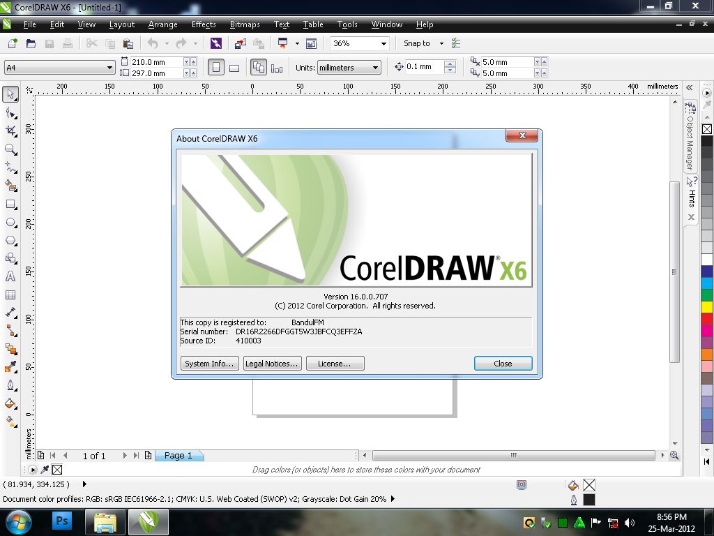 Corel Draw X6 Software Download