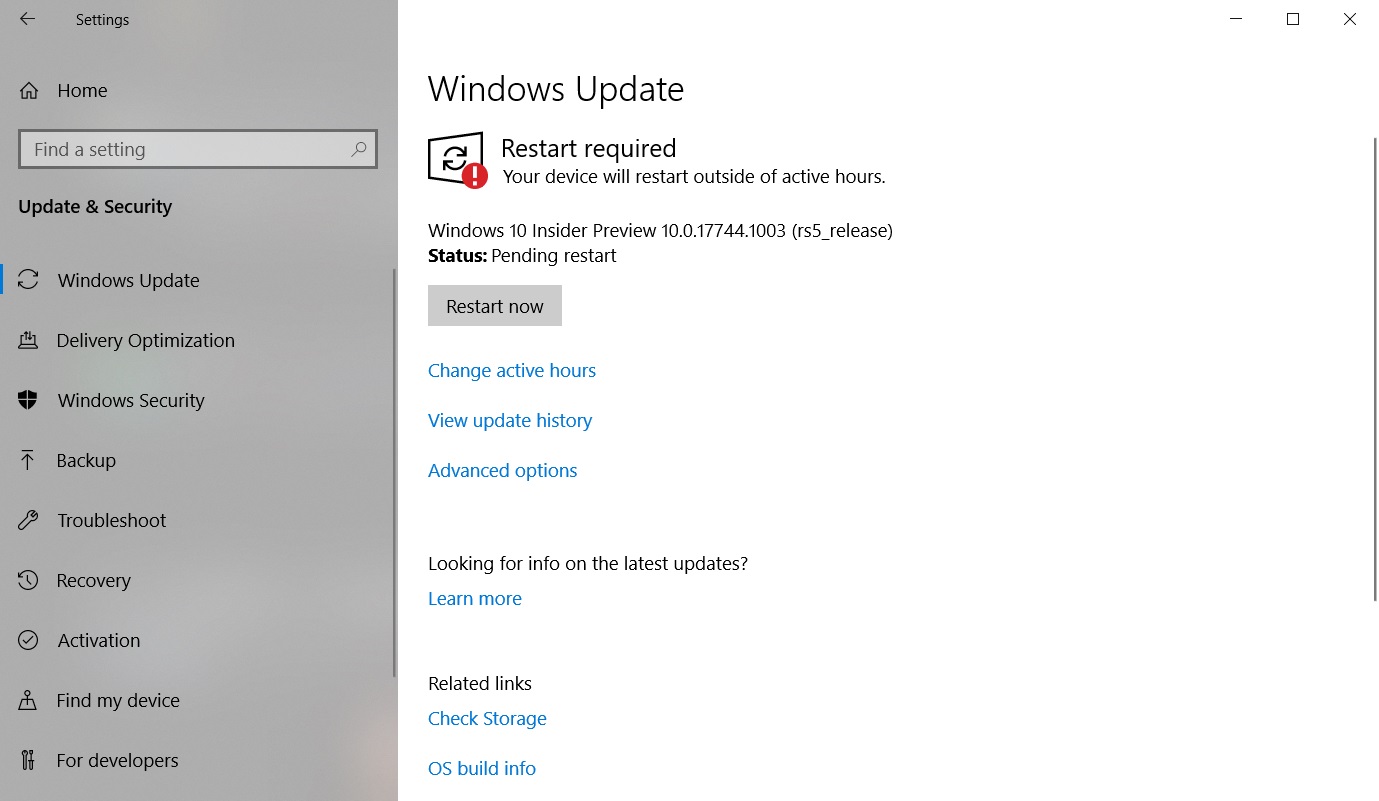 Install New Software Windows 10