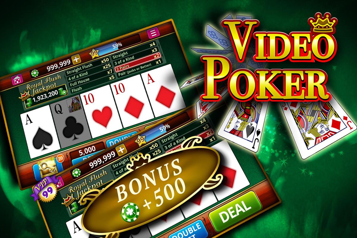 Free offline video poker download free